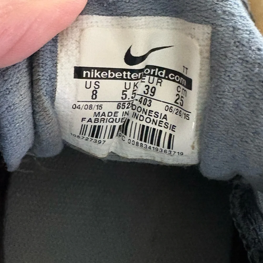 Nike Flex Experience RN 3 Gray/Blue Running Shoes